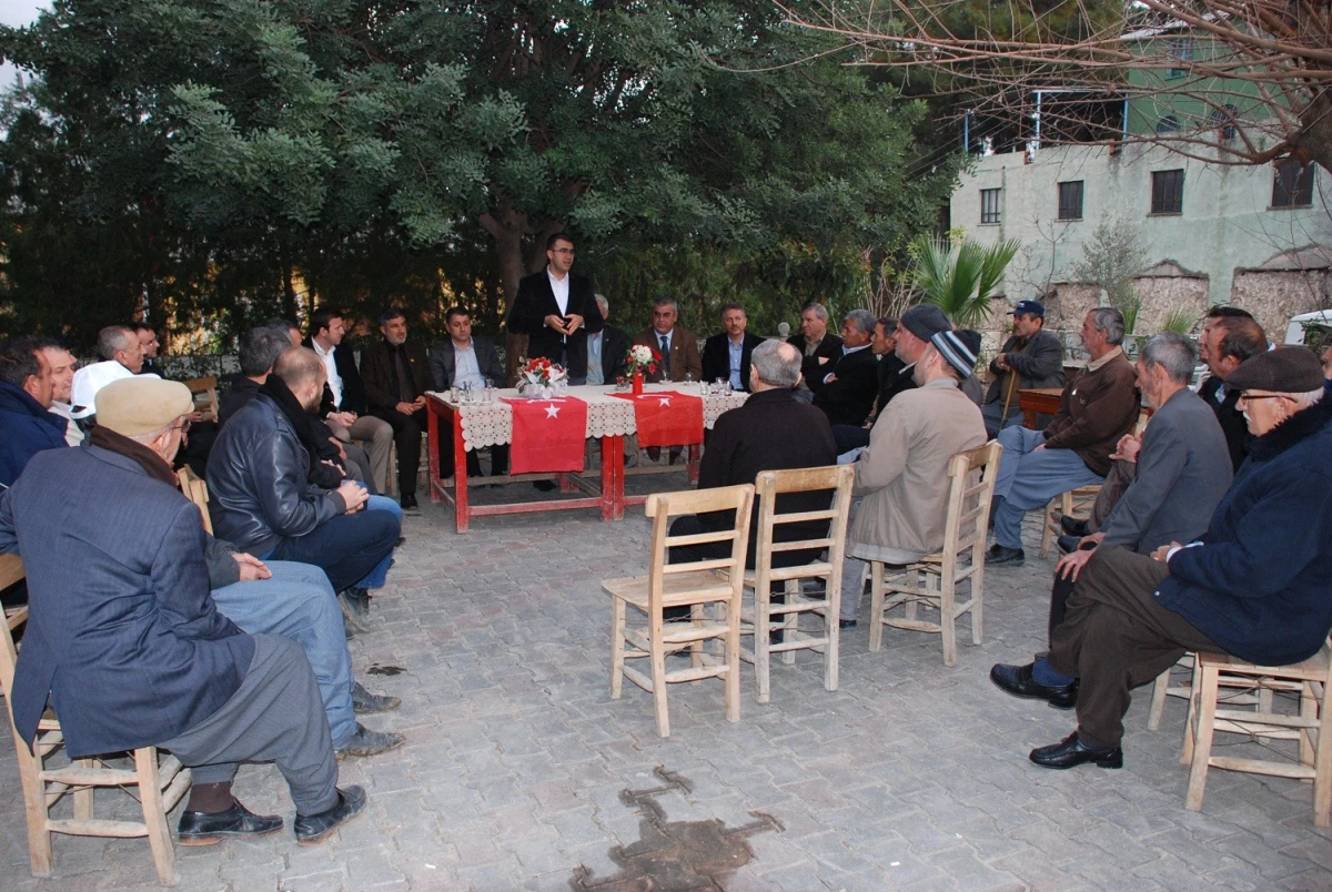 Ak Partili Erdinç Adana\'da Yeni Belediye Kanununu Anlattı
