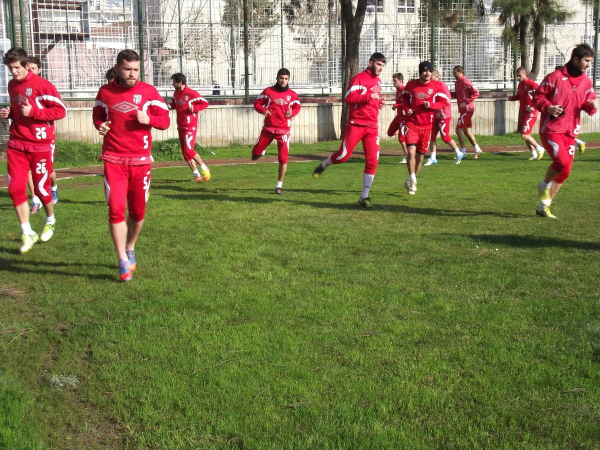 Aydınspor 1923\'te Dardanelspor Hazırlıkları Sürüyor