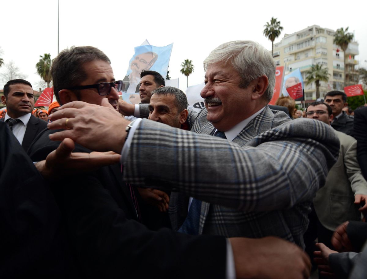 Başkan Akaydın: "Benimle Gurur Duyun"