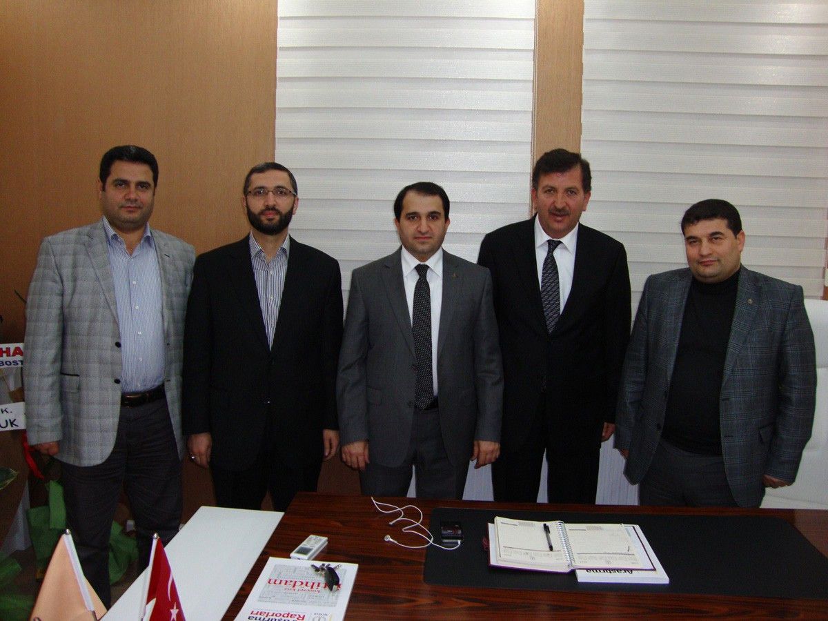 Başkan Aydoğan, Müsiad\'ı Ziyaret Etti