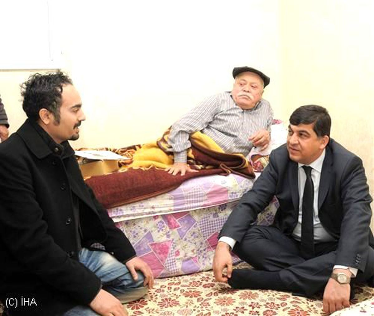 Başkan Fadıoğlu\'ndan Engelli Vatandaşa Akülü Sandalye