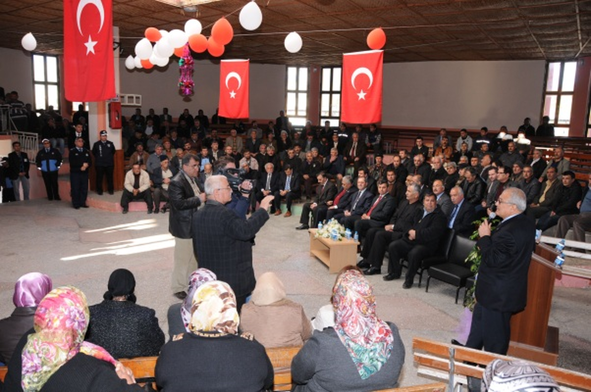 Başkan Kocamaz\'a Hoş Ziyaret
