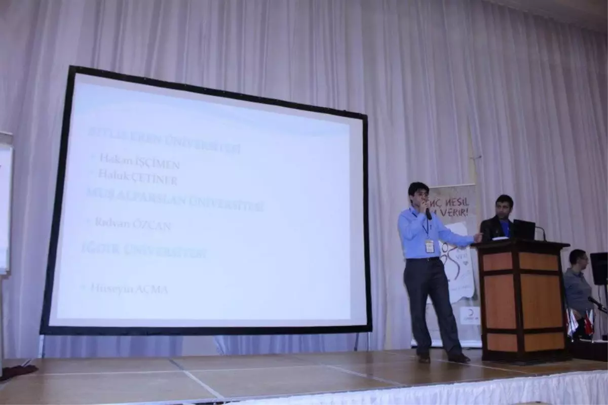 Beü \'Yılın Slogan ve Afiş Yarışması\'nda Birinci Oldu