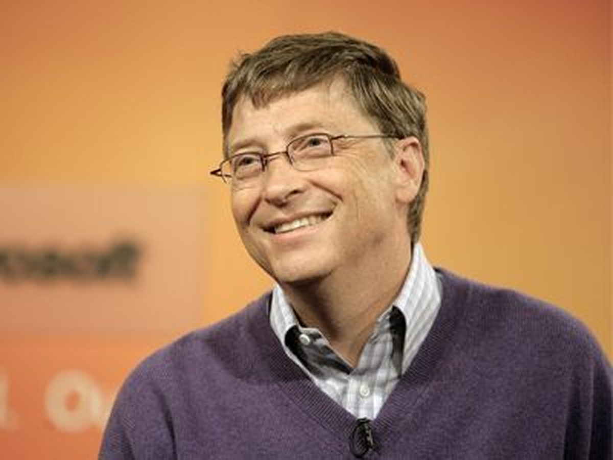 Bill Gates: "Ünlü Kalmaktansa Hastalıkları Yok Etmeyi Tercih Ederim"