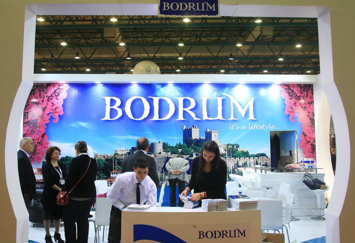 Bodrum Turizm Tanıtım Çalışmalarına Ödül