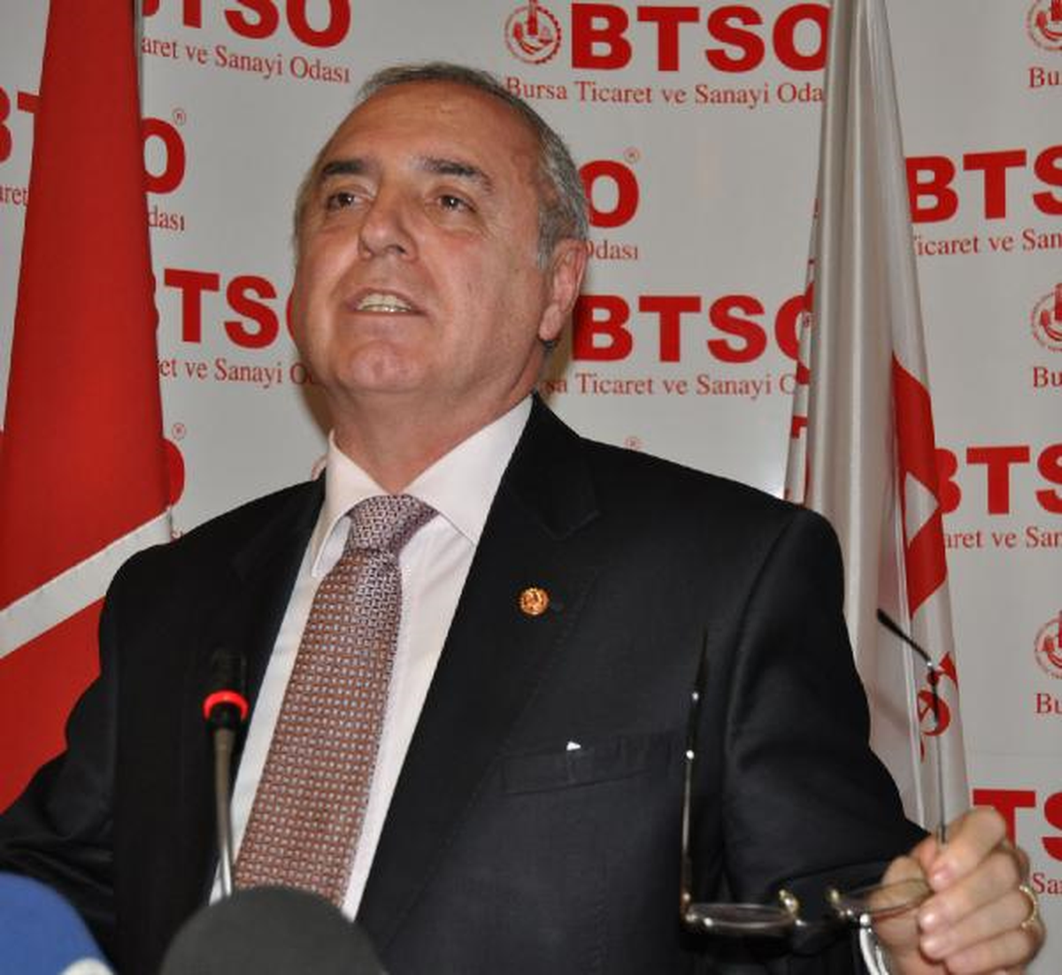 Btso Başkanı Sönmez: Üç Ay Daha Bana Katlanacaksınız