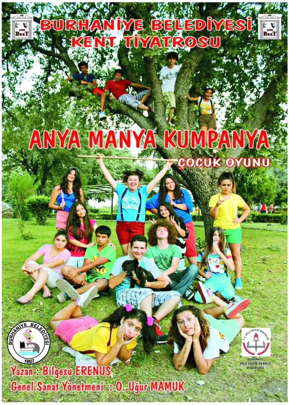 Burhaniye\'de Çocuk Oyunu