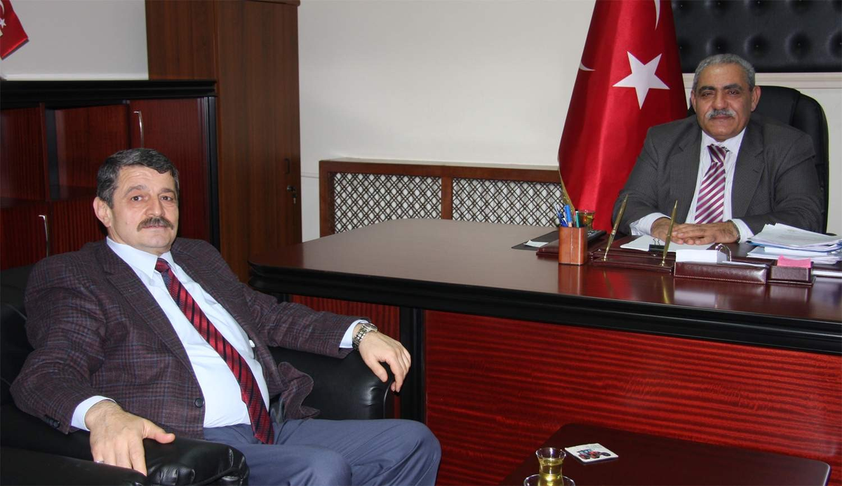 Cemal Akın\'dan Sgk İl Müdürü\'ne Ziyaret