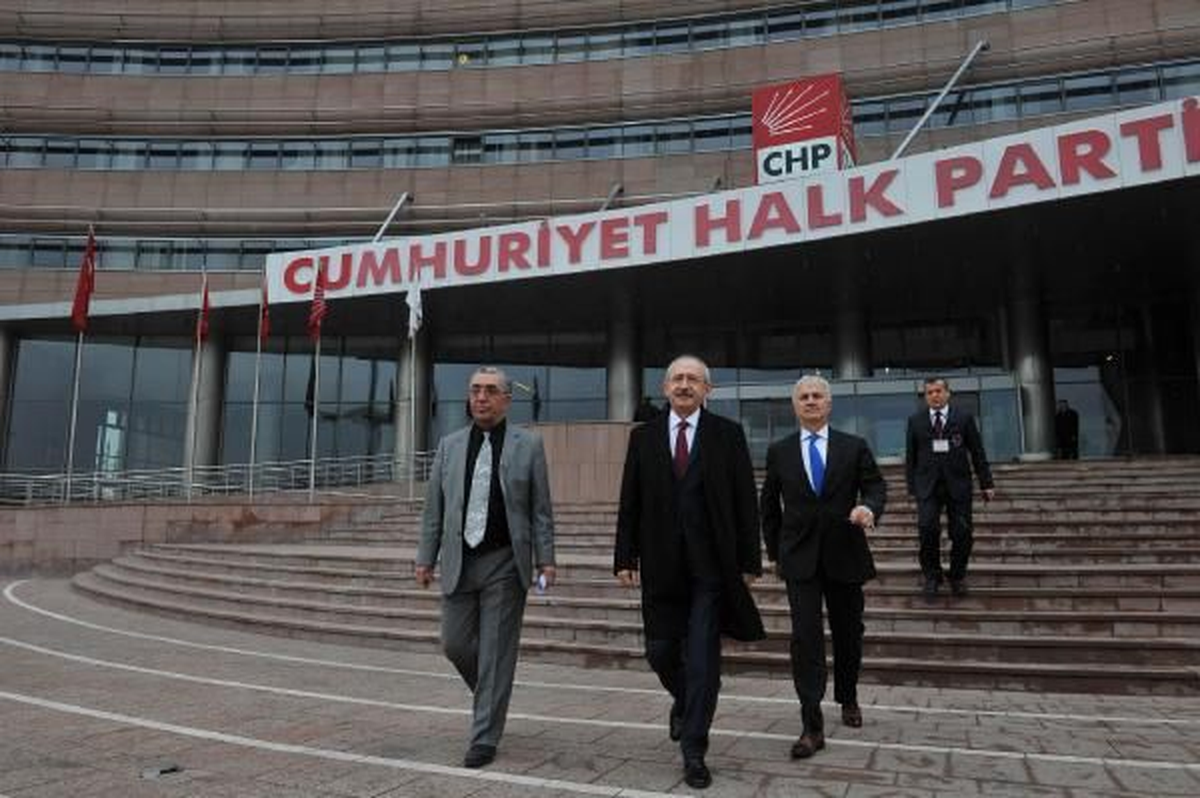 CHP Myk Toplantısı Sona Erdi