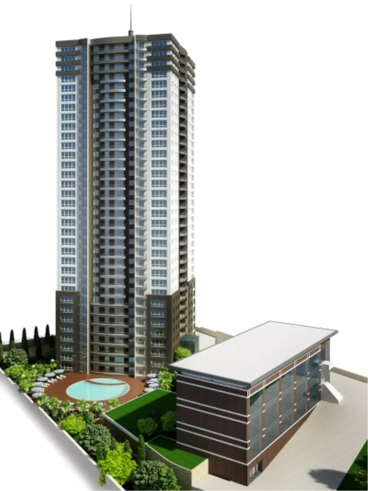 CrownTower\'da Son 19 Konut