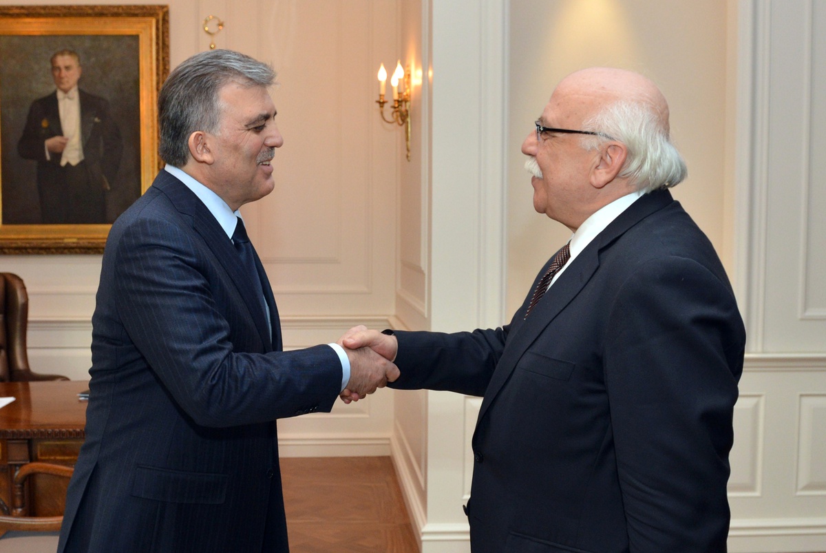 Cumhurbaşkanı Gül, Milli Eğitim Bakanı Avcı\'yı Kabul Etti