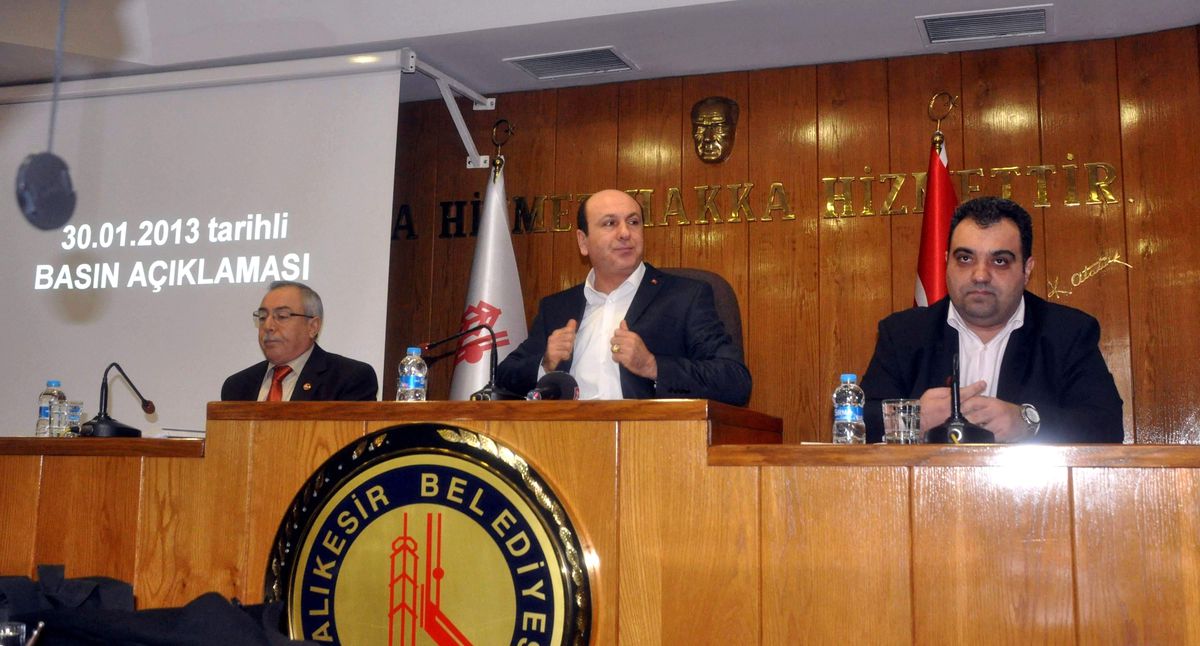 Danıştay 1. Dairesi Balıkesir Belediyesi Hakkındaki Kararı