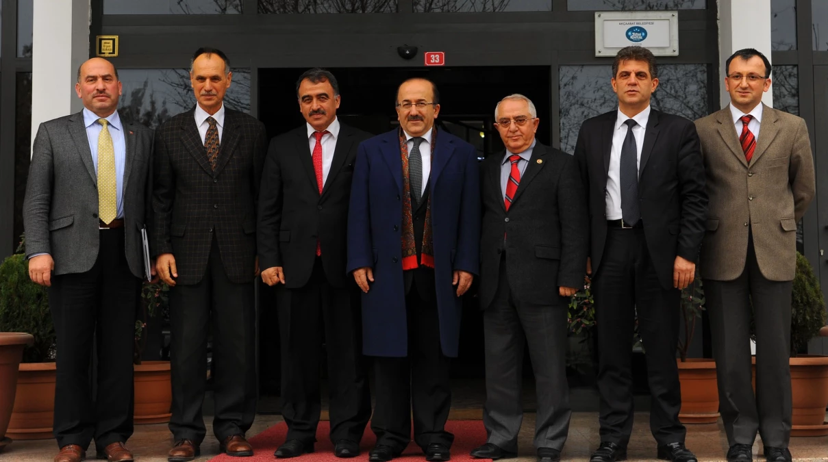 Doğu Karadeniz Belediyeler Birliği Encümen Toplantısı Akçaabat\'ta Yapıldı