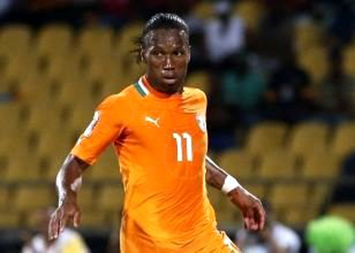 Drogba Attı Fildişi Sahili Geri Döndü!