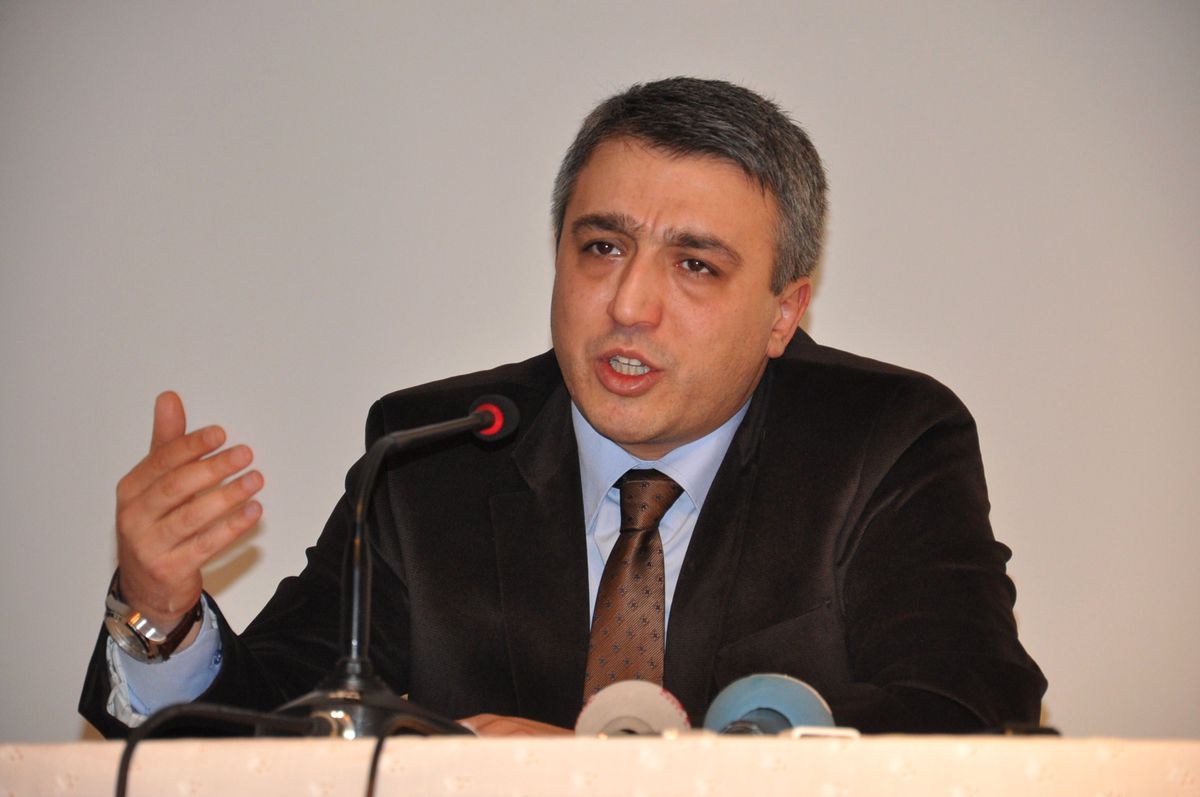 Eren Gazeteciler ile Buluştu