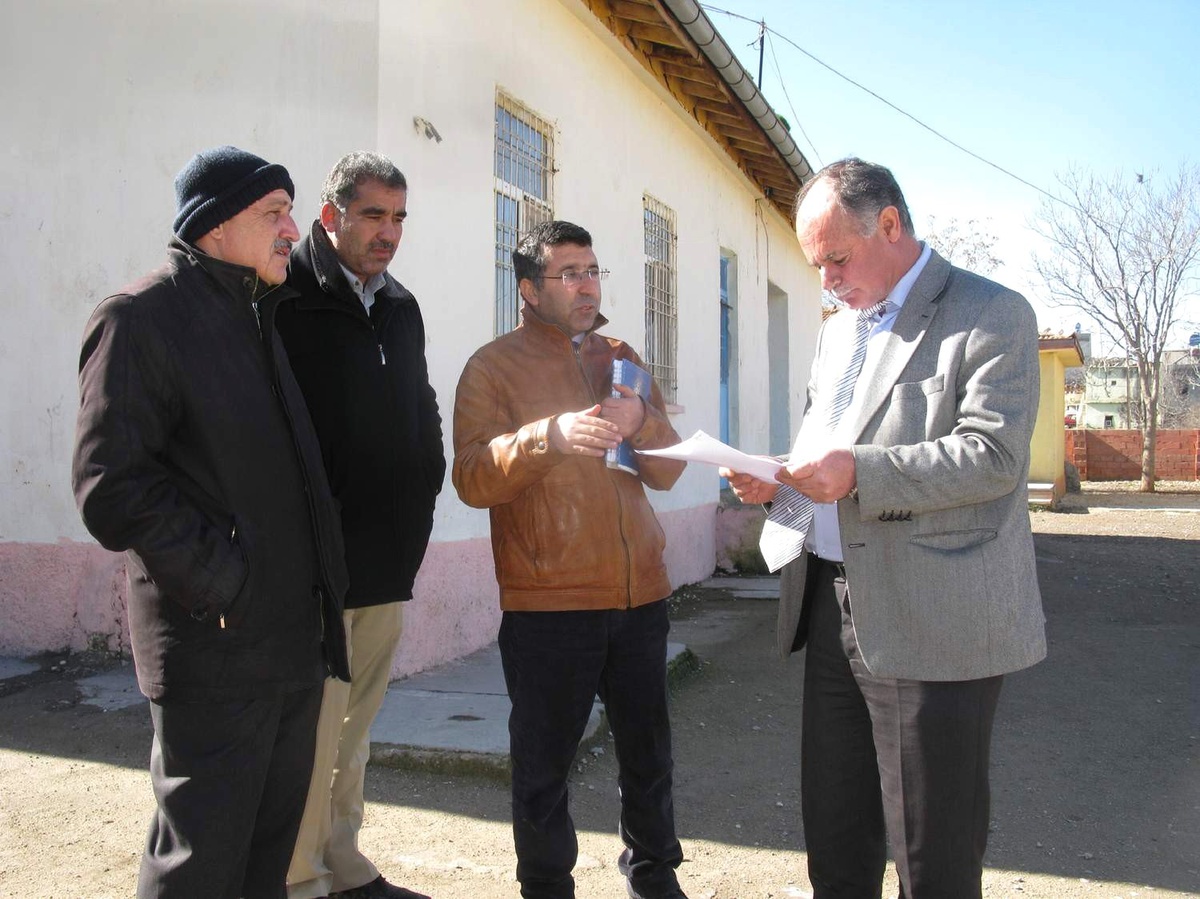 Fakılı Köyüne 18 Derslikli Yeni Okul Müjdesi