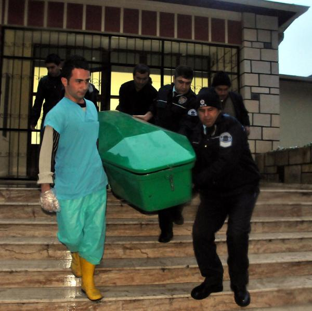 Gaziantep\'te Galvaniz Tesisinde Patlama; 7 Ölü, 7 Yaralı (5)