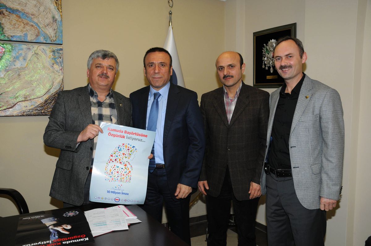 Genç\'ten Özgürlüğe Destek