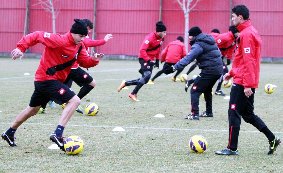 Gençlerbirliği Orduspor Maçı Hazırlıkları Sürdürüyor