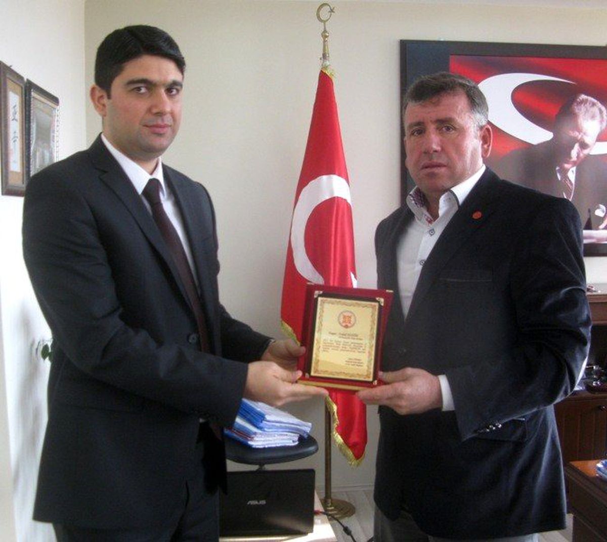 Görev Süresi Biten Üyelere Plaketle Teşekkür Edildi