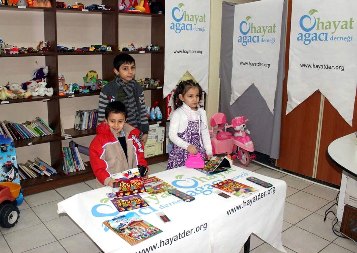 Hayat Ağacı Derneği Oyuncak Toplama Kampanyası Başlattı