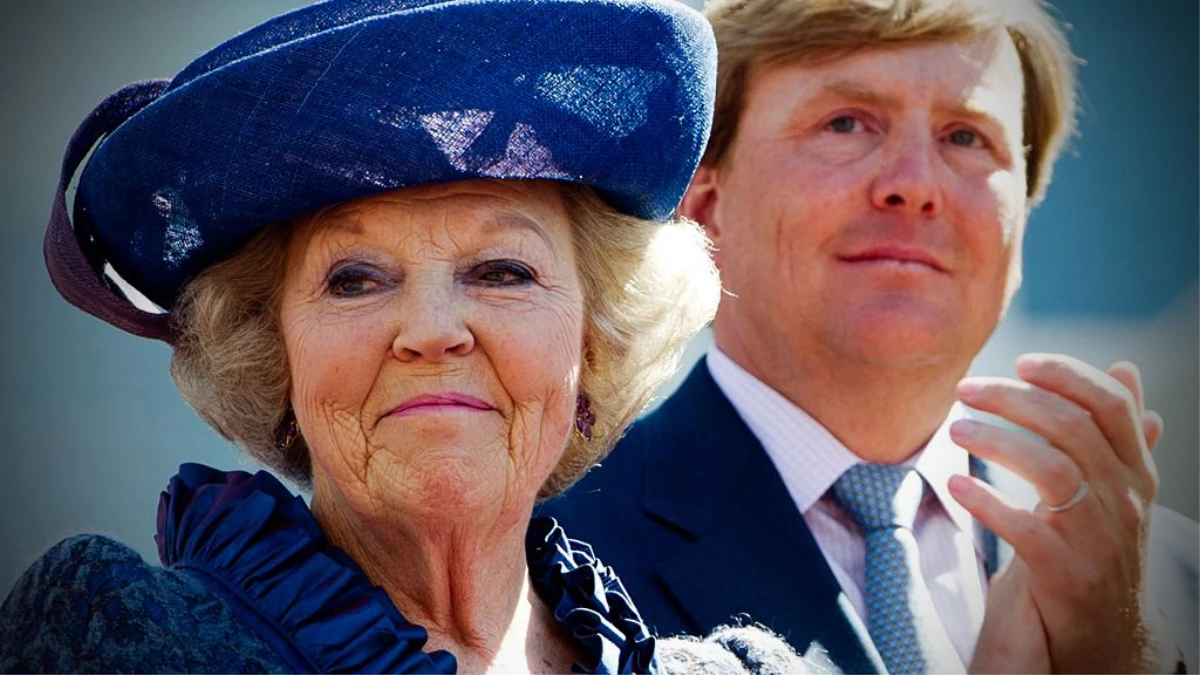 Hollanda Kraliçesi Beatrix-in Tahttan Ayrılma Kararı