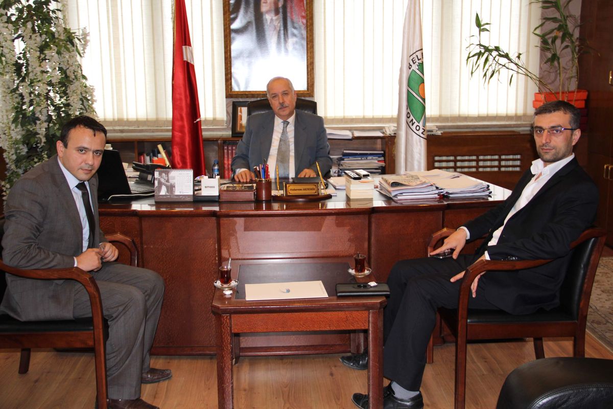 İha\'dan Başkan Akdemir\'e Ziyaret