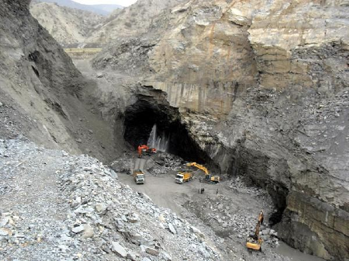 Irak Sınırında Bulunan Kömür Ocağı Sular Altında Kaldı