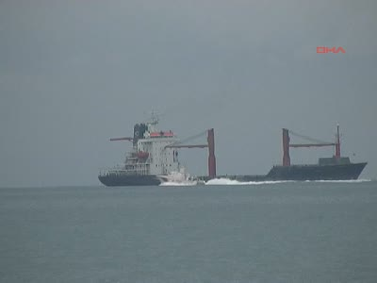 İskenderun ABD\'nin Gönderdiği Patriotlar İskenderun Körfezi\'ne Geldi