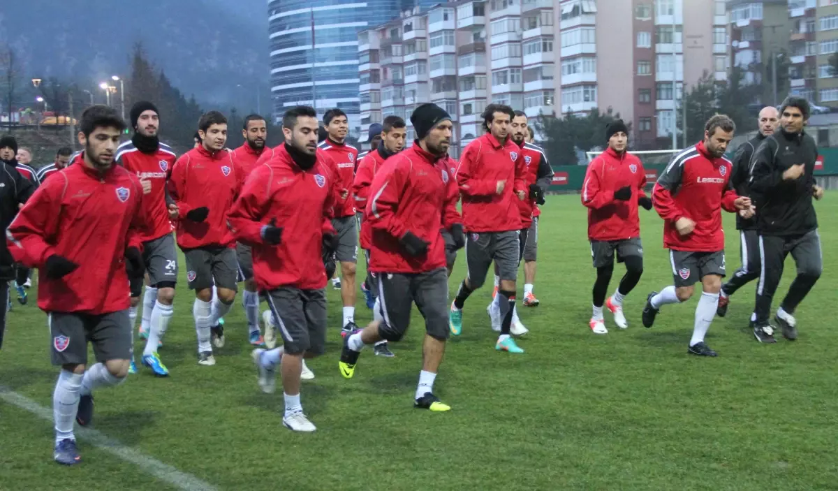 Karabükspor\'da Hedef Galibiyet