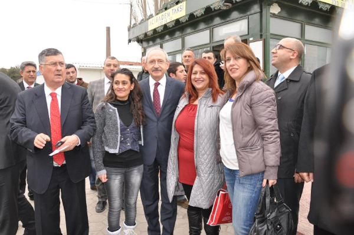 Kılıçdaroğlu\'ndan Tepebaşı Belediyesi\'ne Ziyaret
