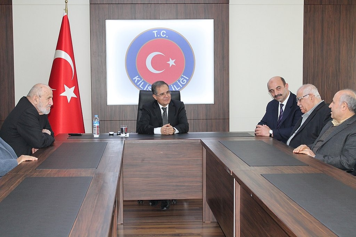 Kimse Yok mu Derneği'nden Vali Tapsız'a Ziyaret