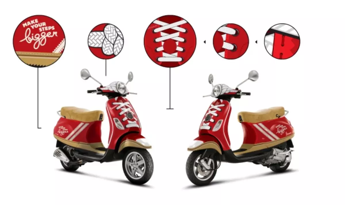 "Kiss" Tasarımı VESPA Kazandırdı