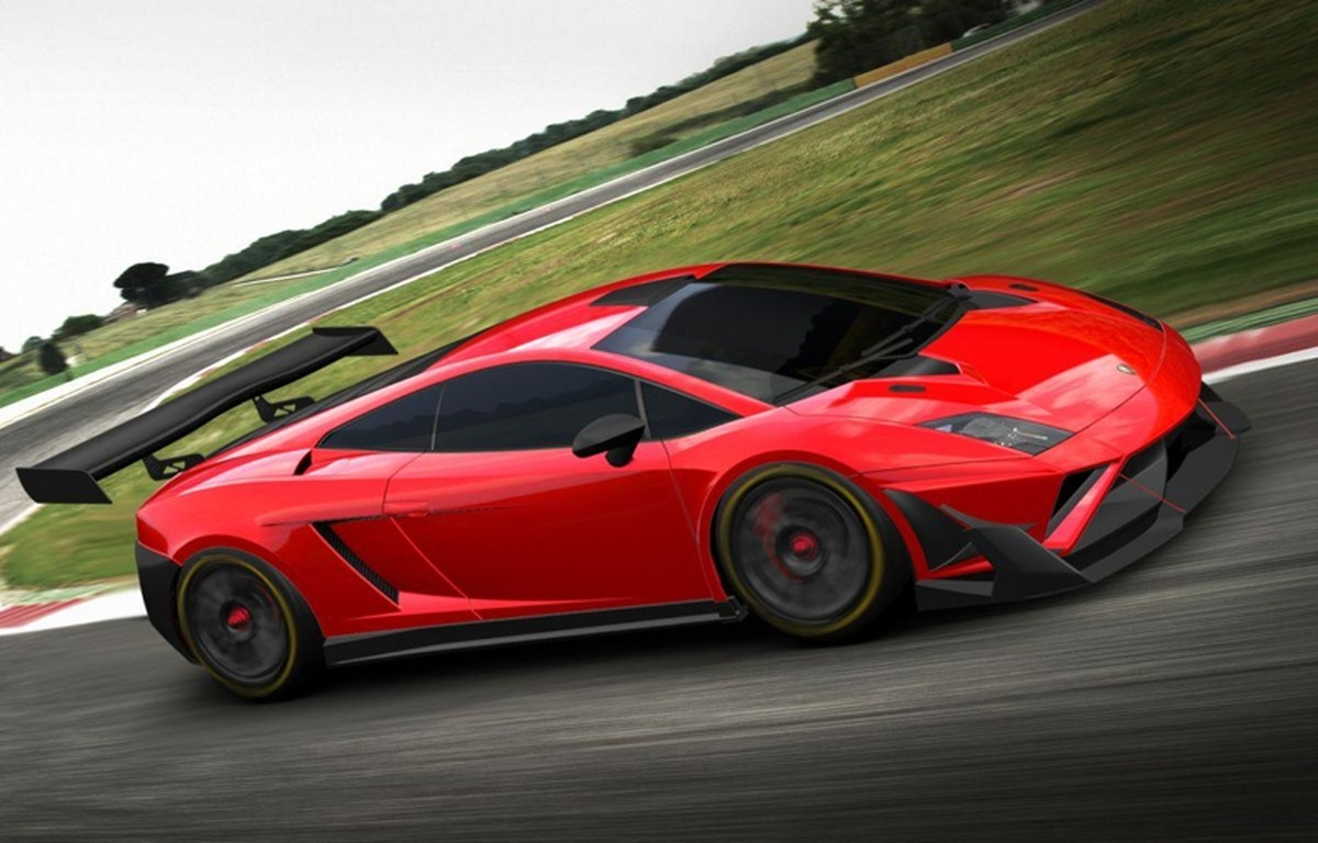Lamborghini Gallardo Gt3 Fl2