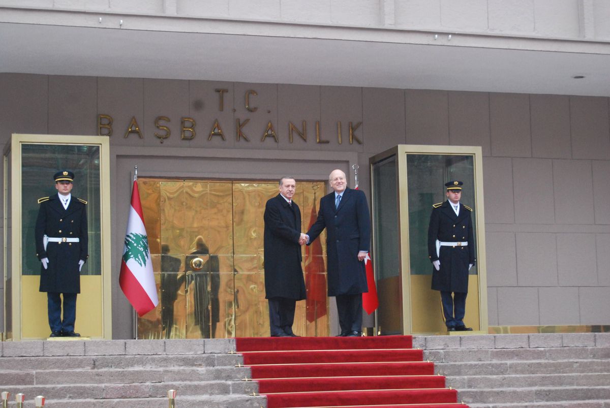 Lübnan Başbakanı Mikati, Ankara\'da