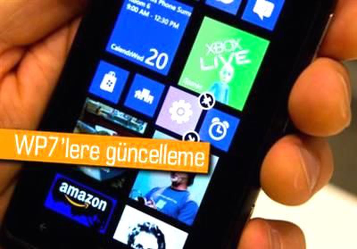 Lumia\'ya Windows Phone 7.8 Çıktı