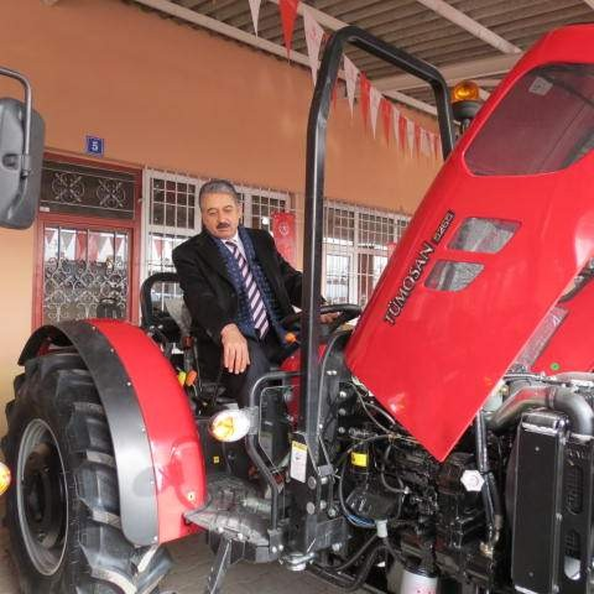 Mesob Başkanı Keskin\'den Oto Galericiler Sitesi\'ne Ziyaret