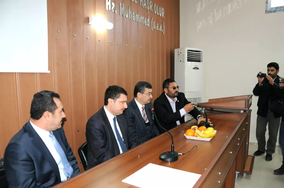 'Mikro Tarım Havzaları' Tanıtım Toplantısı Yapıldı