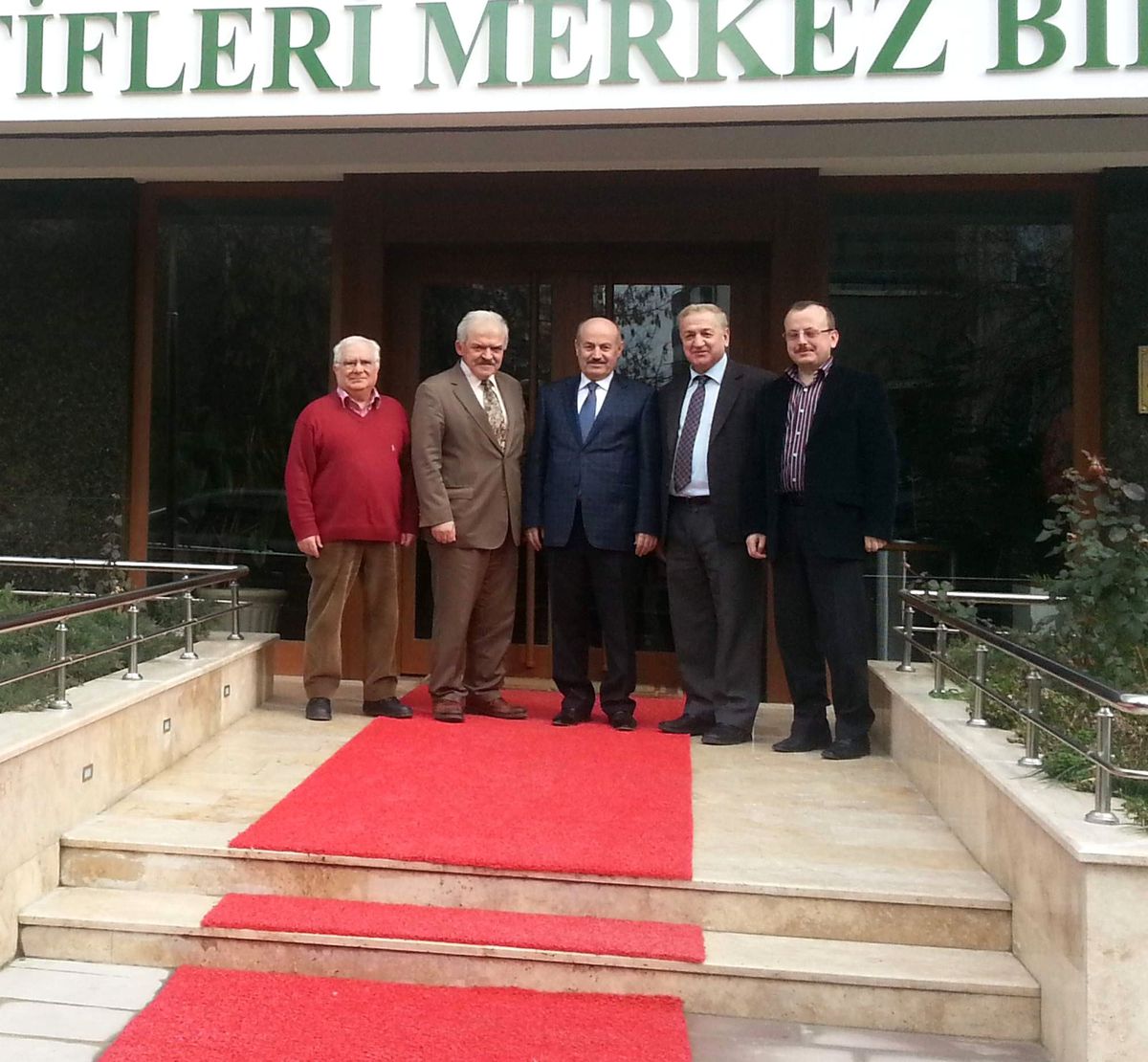 Milletvekili Kahveci\'den Orkoop\'a Ziyaret