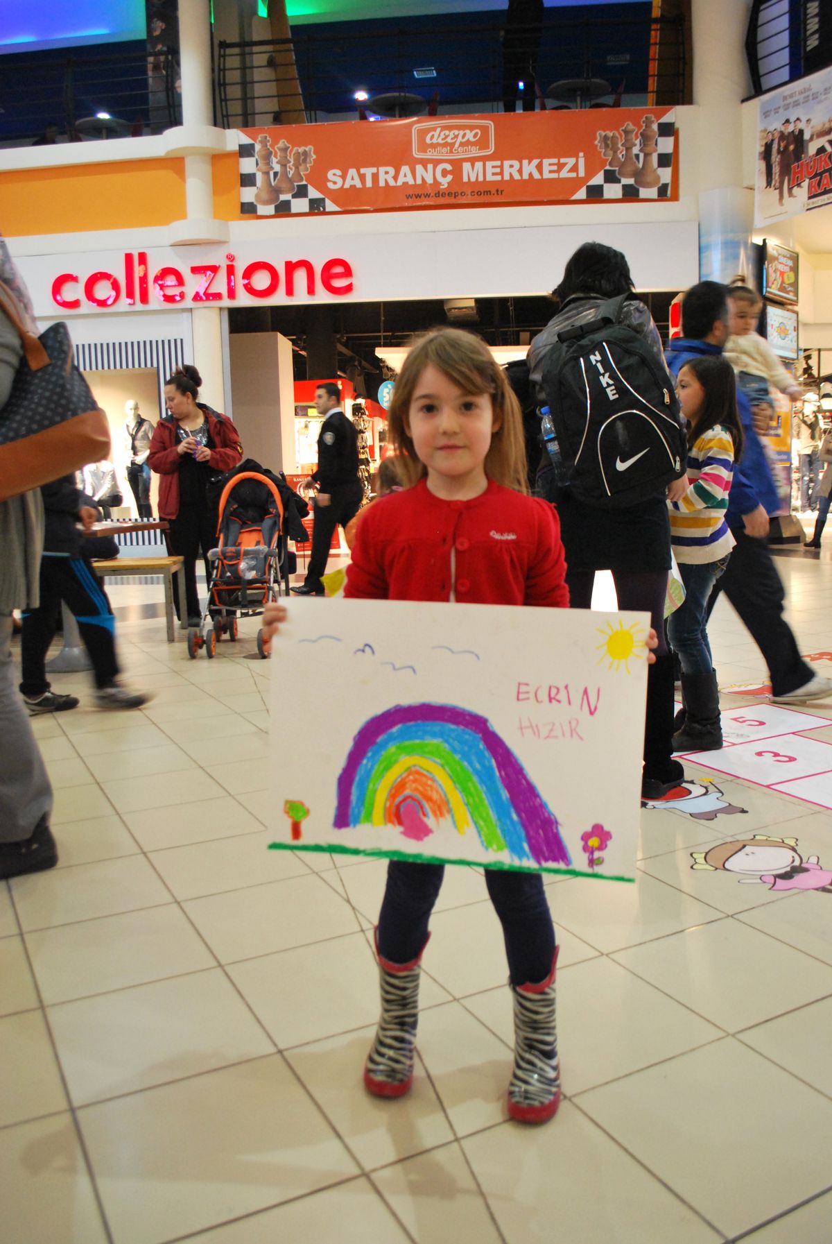 Miniklere \'Sanat\' Etkinlikleri