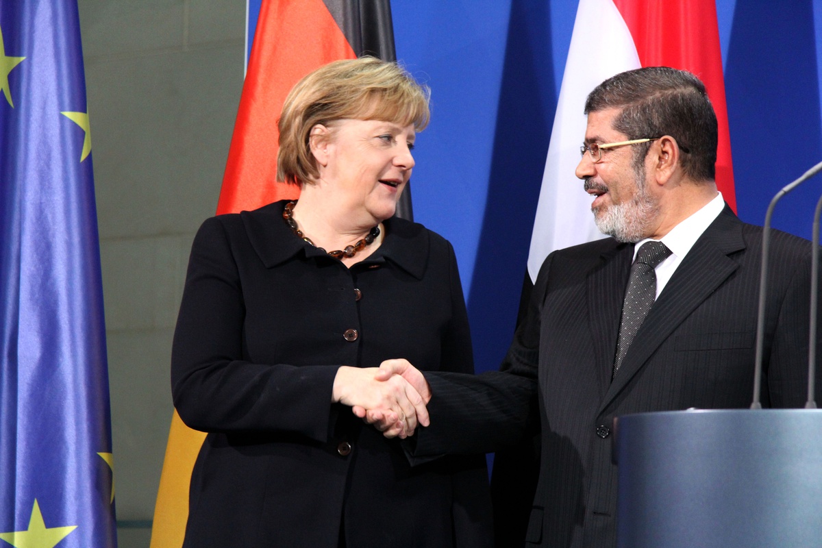 Mısır Cumhurbaşkanı Mursi Almanya\'da