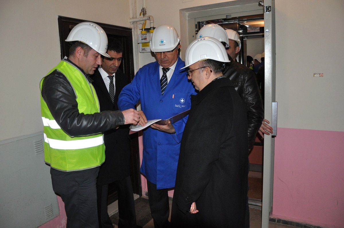 Mudanya Belediyesi Asansör Bakımları İçin Düğmeye Bastı