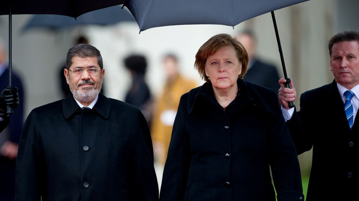 Mursi\'den Kritik Almanya Ziyareti