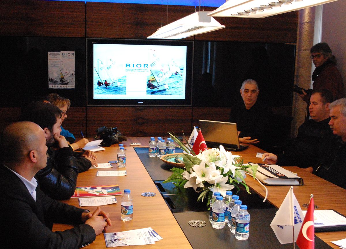 Optımıst Yelken Yarışları Bodrum\'da Başlıyor