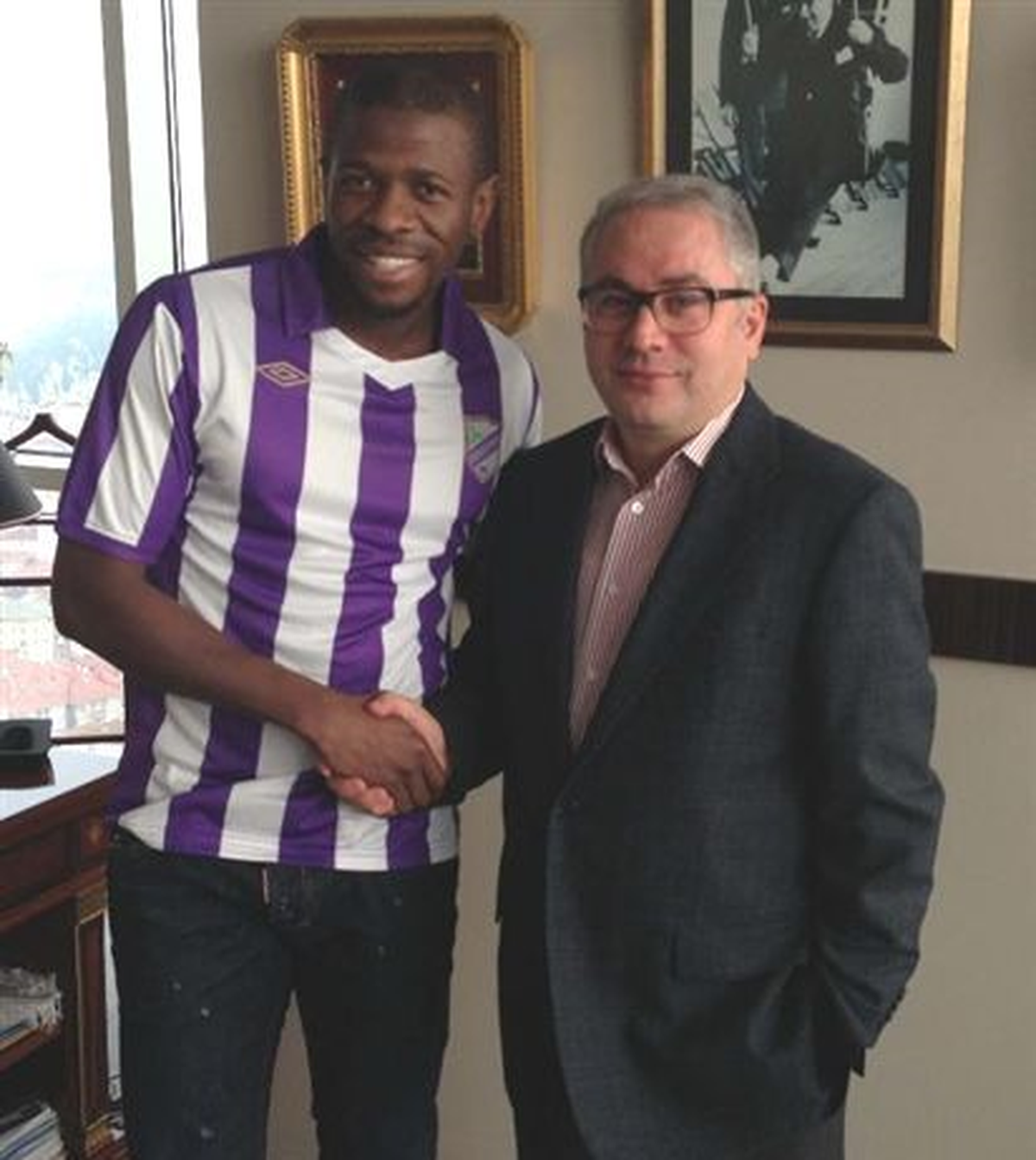 Orduspor Atanta Ayila İle Anlaştı