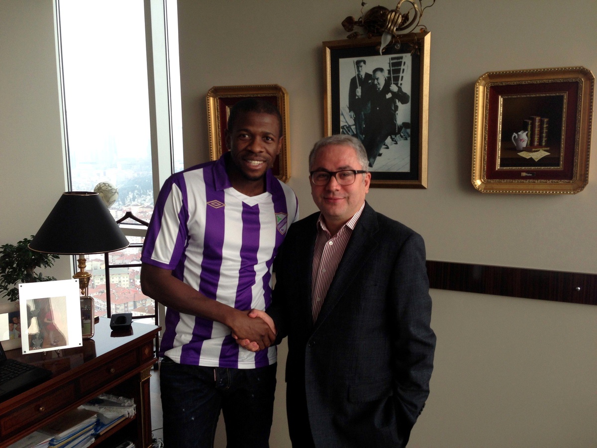 Orduspor, Ayila Yussuf\'u Renklerine Kattı