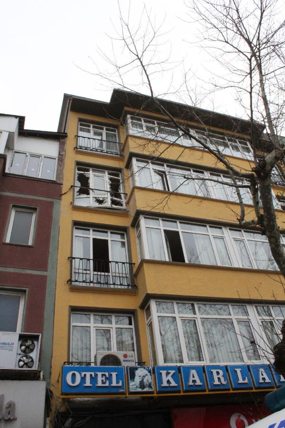 Otel Odasında Çakmak Gazı Tüpü Patladı: 1 Yaralı