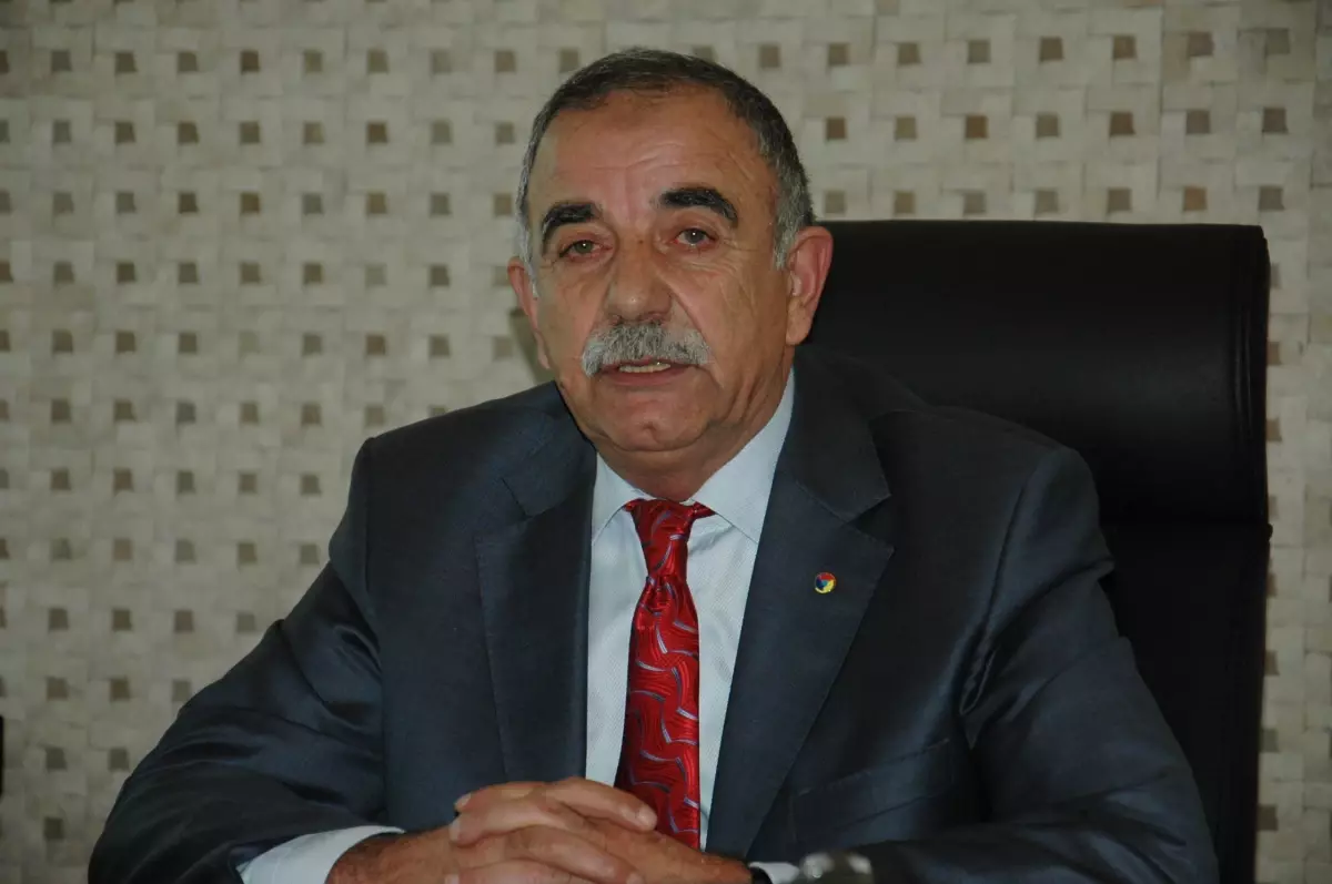 Paksoy: Osb'yi Sonlandırmak İçin Adayım