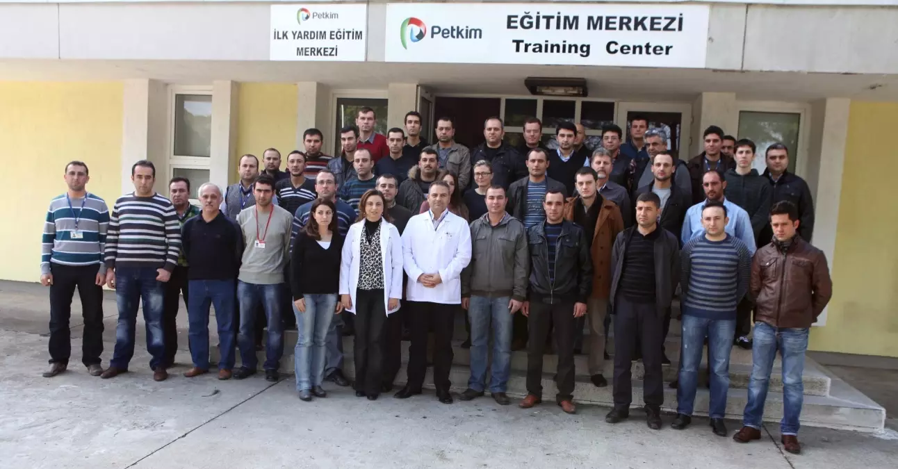 Petkimakademi İlkyardım Eğitim Merkezi, Tüm Sanayi Kuruluşlarının Emrinde