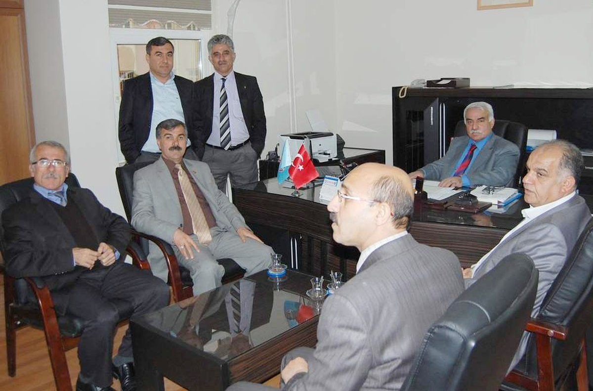 Samsatlılar Derneği Samsat'ı Ziyaret Etti